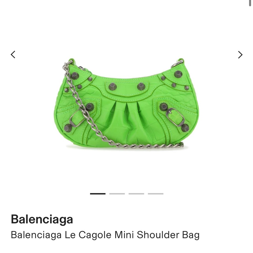 Balenciaga
2022 Le Cagole Mini w/Chain